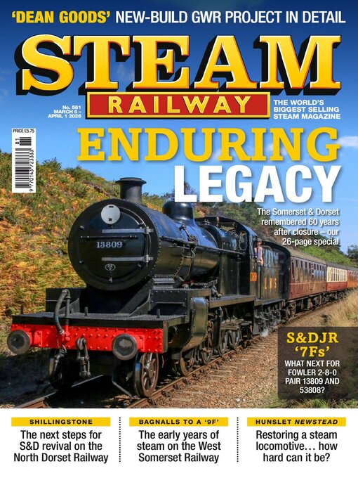 Title details for Steam Railway by H BAUER PUBLISHING LIMITED - Available